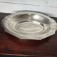 Mid-20th century silver-plated hollow dish