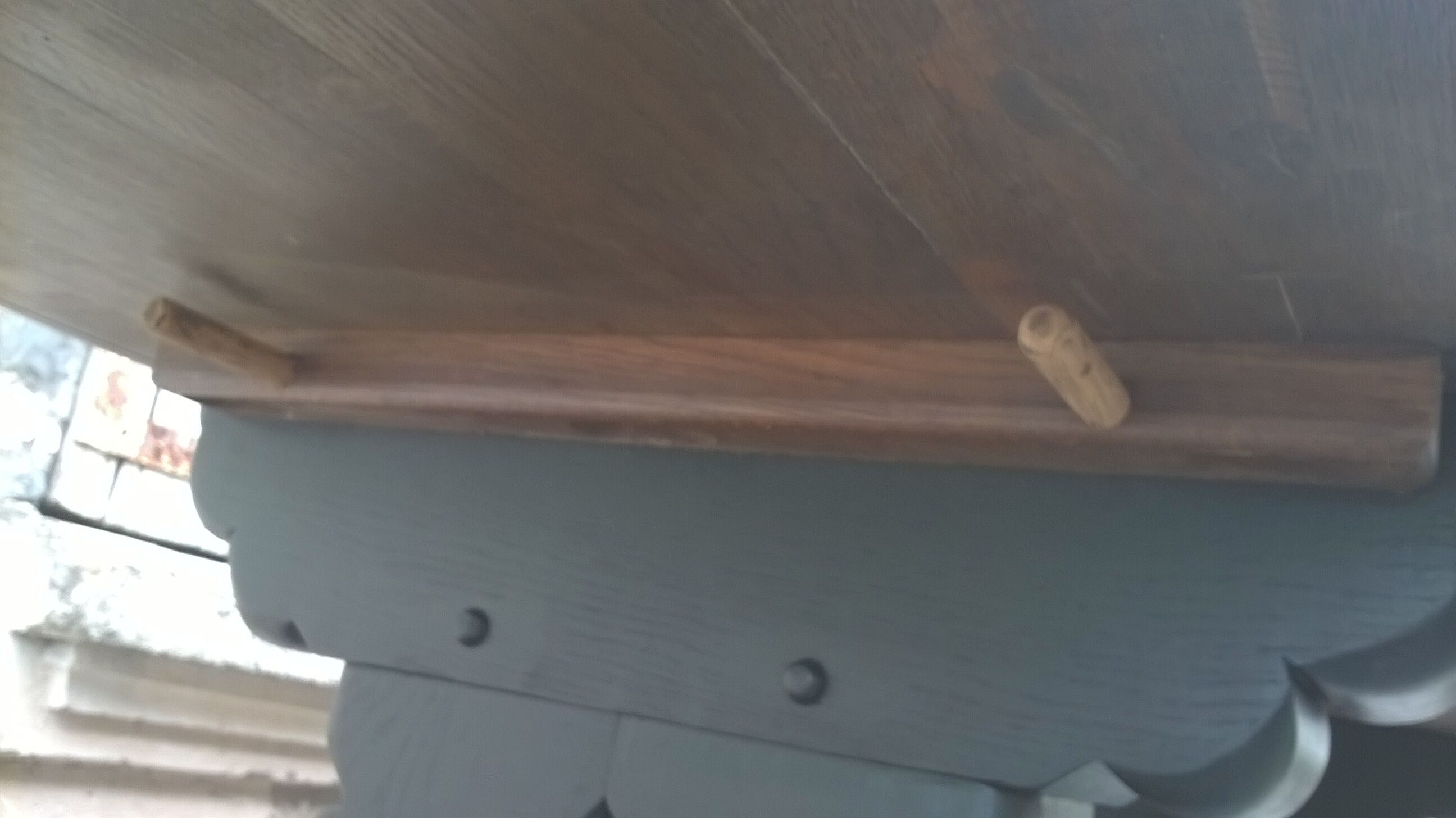 Monastery dining table