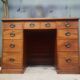 Nineteenth-century chest of drawers in mahogany.
