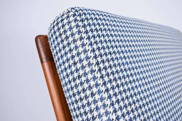 Original Scandinavian armchair Stefan, fully restored, an icon.