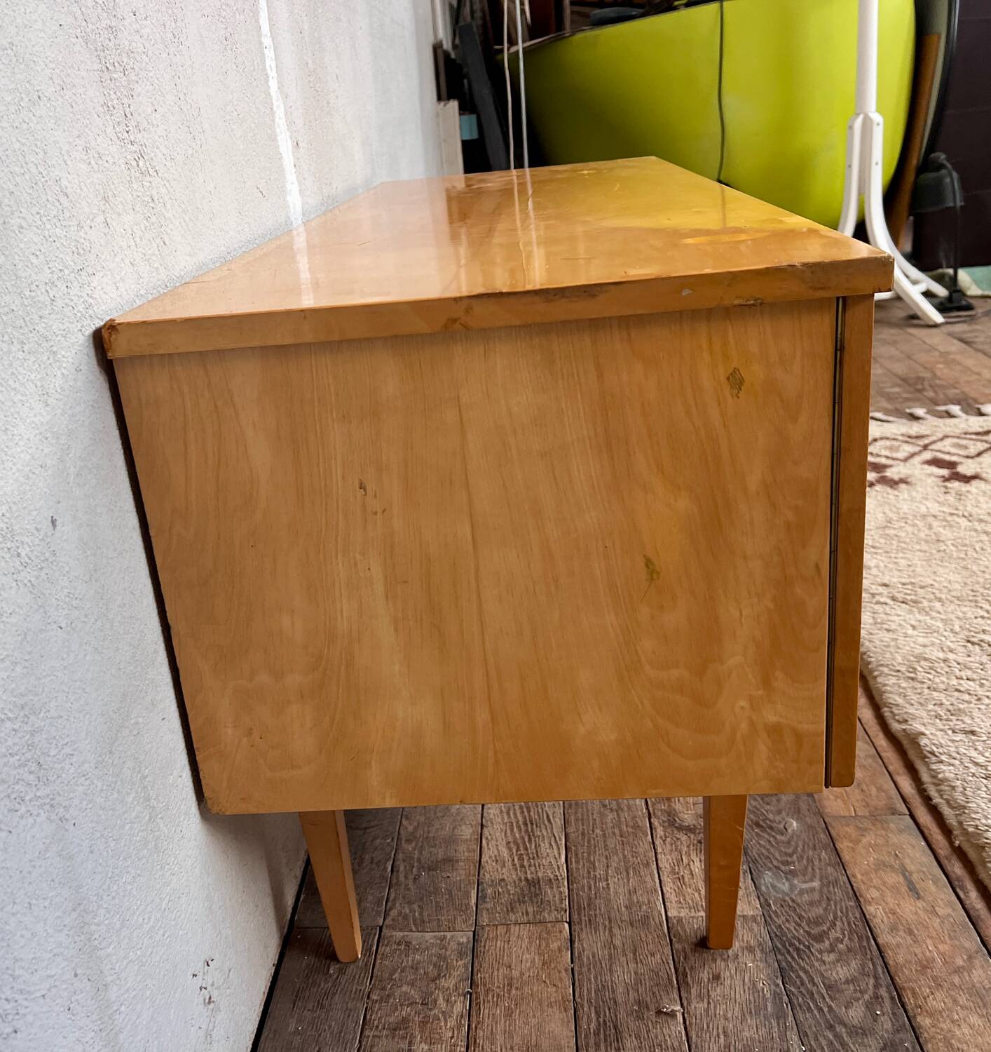 Vintage TV cabinet
