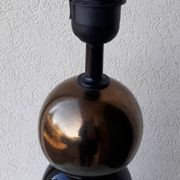 Pied de lampe en céramique