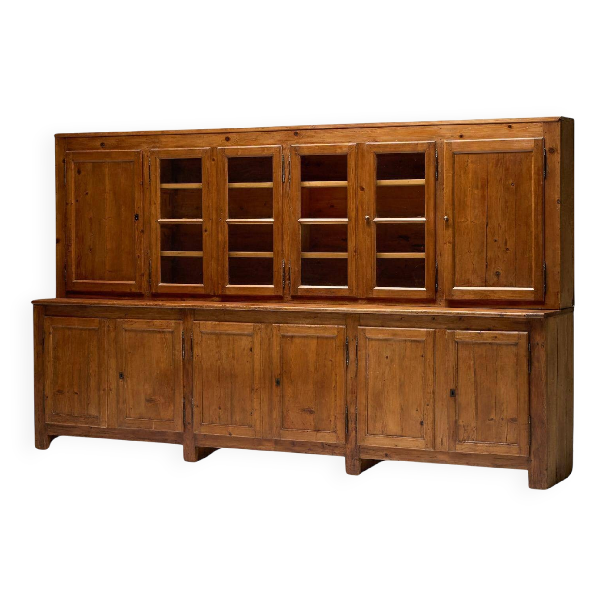 Rustic Art Populaire hutch, France, late 19th century