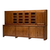 Rustic Art Populaire hutch, France, late 19th century