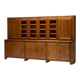 Rustic Art Populaire hutch, France, late 19th century