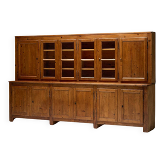 Rustic Art Populaire hutch, France, late 19th century