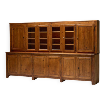 Rustic Art Populaire hutch, France, late 19th century