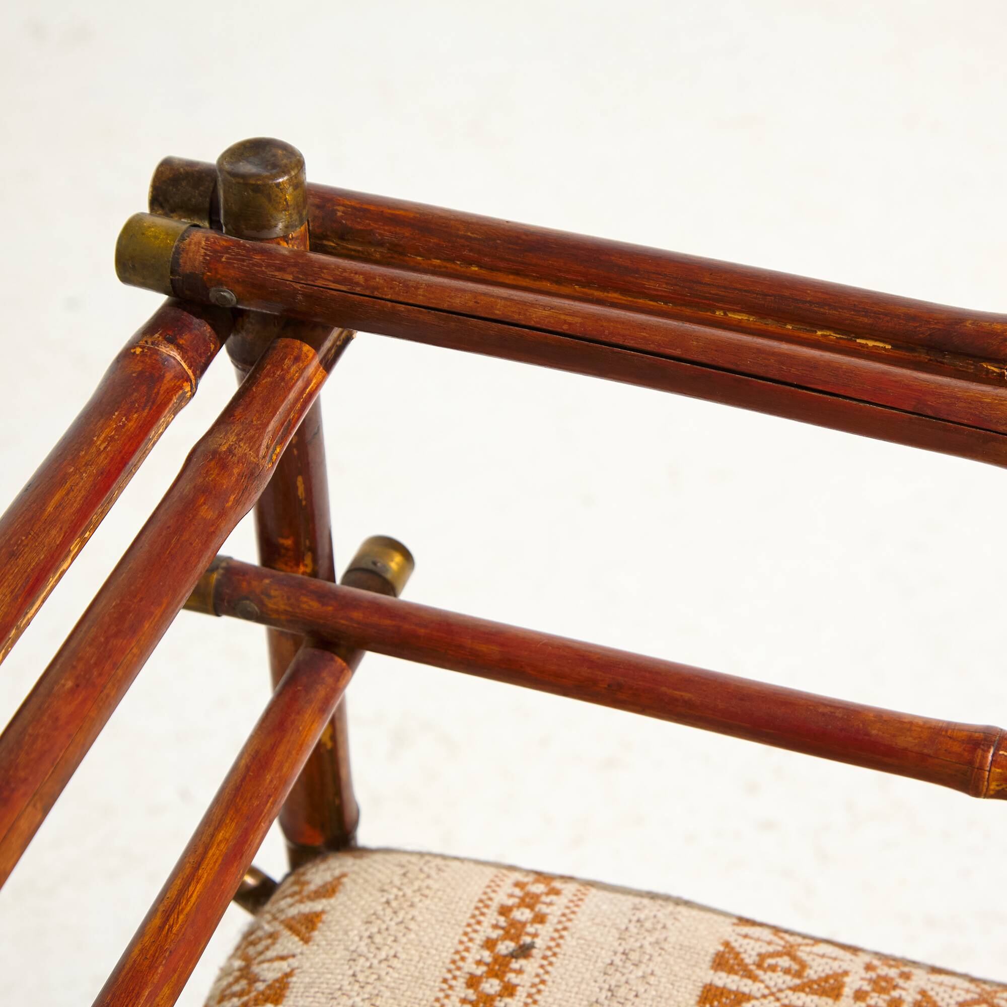 Austrian bamboo set by J. Kothgassner – Bambus & Phantasie-Möbel, Set of 5 (MK9257)