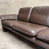 3-seater sofa De Sedemodel ds61 Swiss design