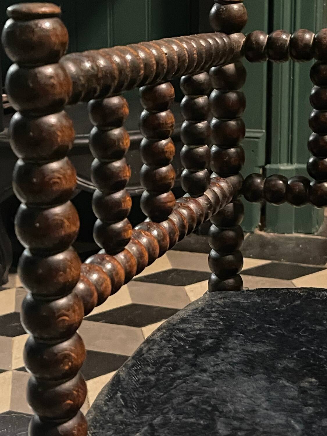 Small corner armchair