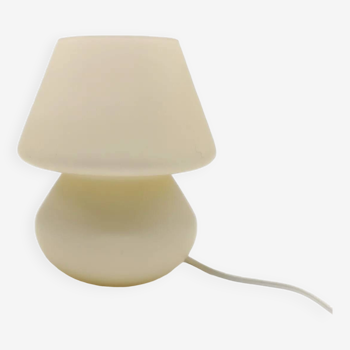 Lampe vintage champignon Habitat mushroom 80's