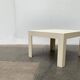 Parsons-style side table Space Age from the mid-century by Syroco, 1960s.