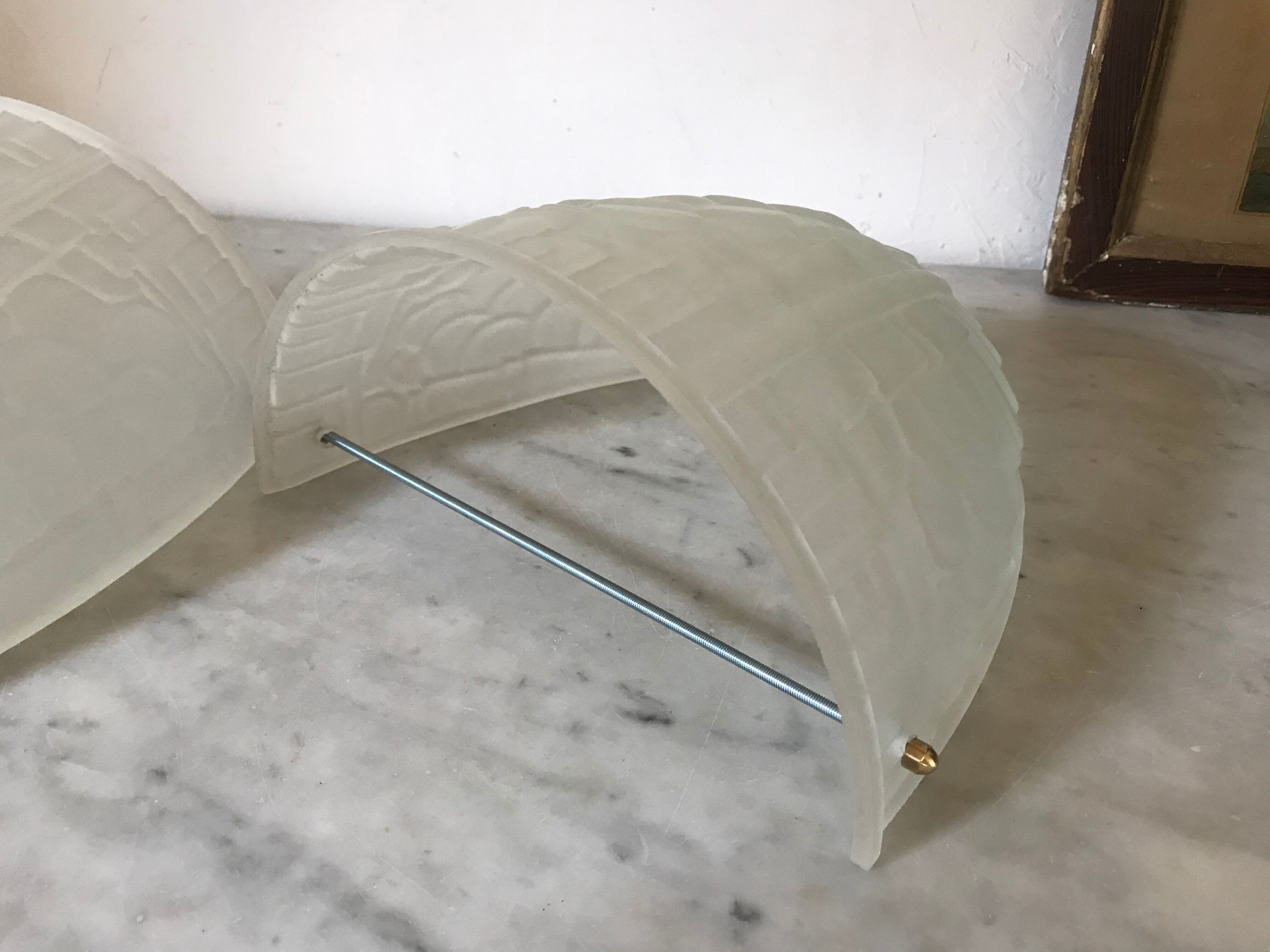 Pair of Art Deco sconces