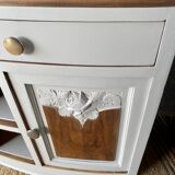Bedside table, Art Deco side furniture