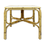 Bamboo dining table, 1970s