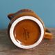 Jug milk pot Digoin Sarreguemines