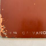 Bevelled mirror 60x42cm