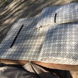 Sofa clic clac cinna / line roset. gao model by jean claude laloy 1980