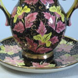 Vase et plat