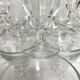 Old foot glass