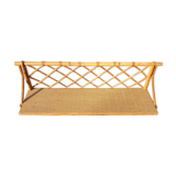 Small rattan shelf