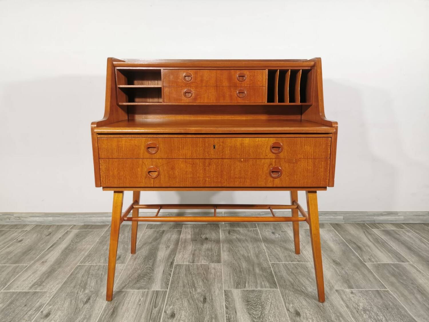 Vintage secretary by Egon Ostergaard, 1960's