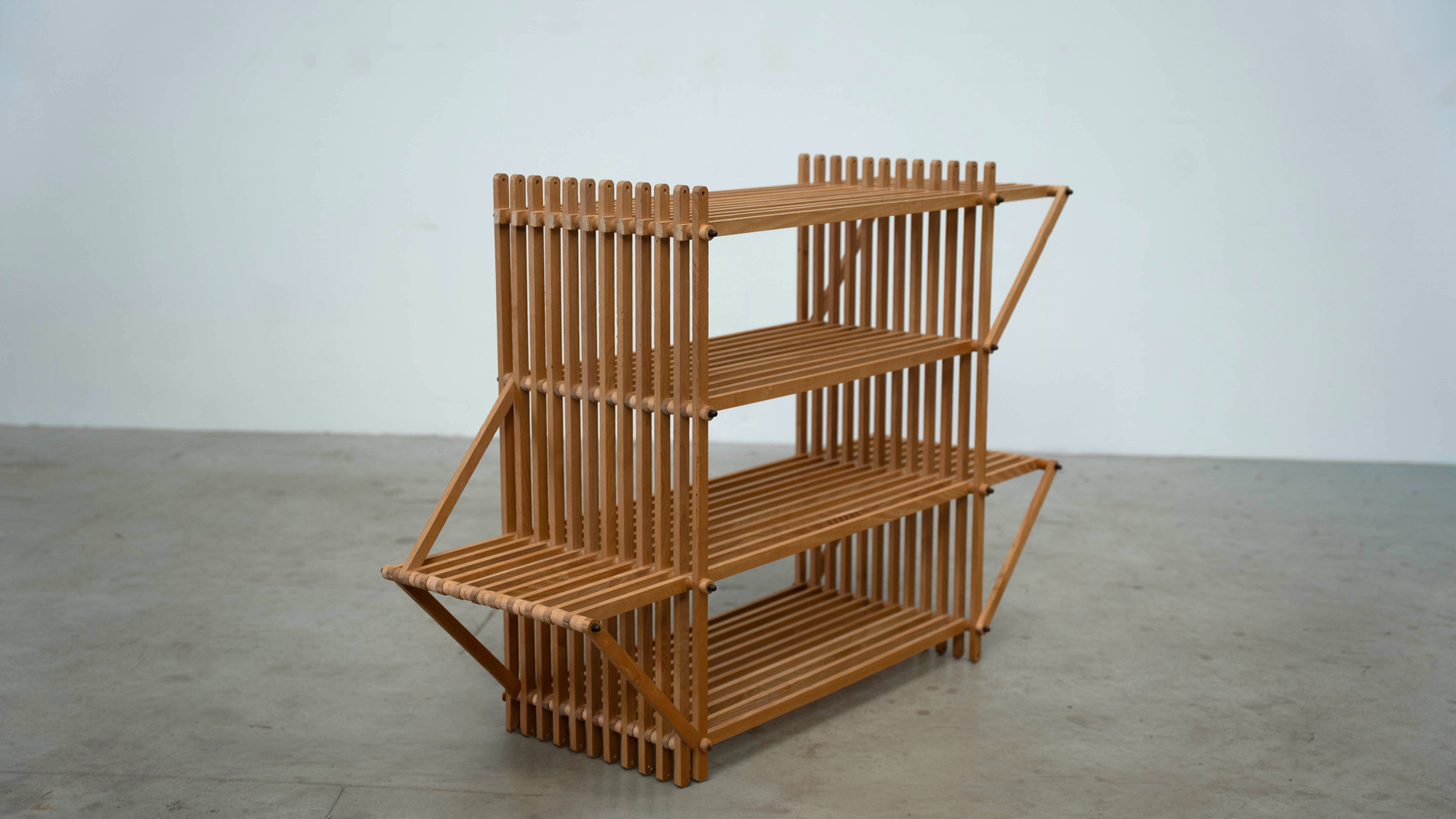 1970's Scandinavian pine cabinet