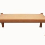 1970s coffeetable in light oak
