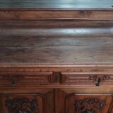Saint Hubert walnut sideboard from the 19th century