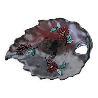 1960s ceramic empty pocket bowl from Le Poët Laval, Quincy.