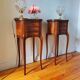 Pair of Louis XV style bedside tables