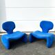 Pair of Djinn armchairs by Olivier Mourgue