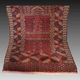 Ancient Turkmen Hatchlou rug: 120 × 150 cm "Galerie Sardje"