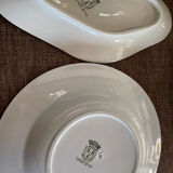 Plates and terra de fer raviers