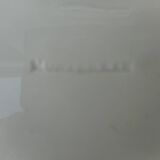 Lot of 5 earthenware plates of Montreau