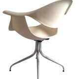 DAF CHAIR - Pair of SWAG base chairs - George NELSON & Charles Pollock