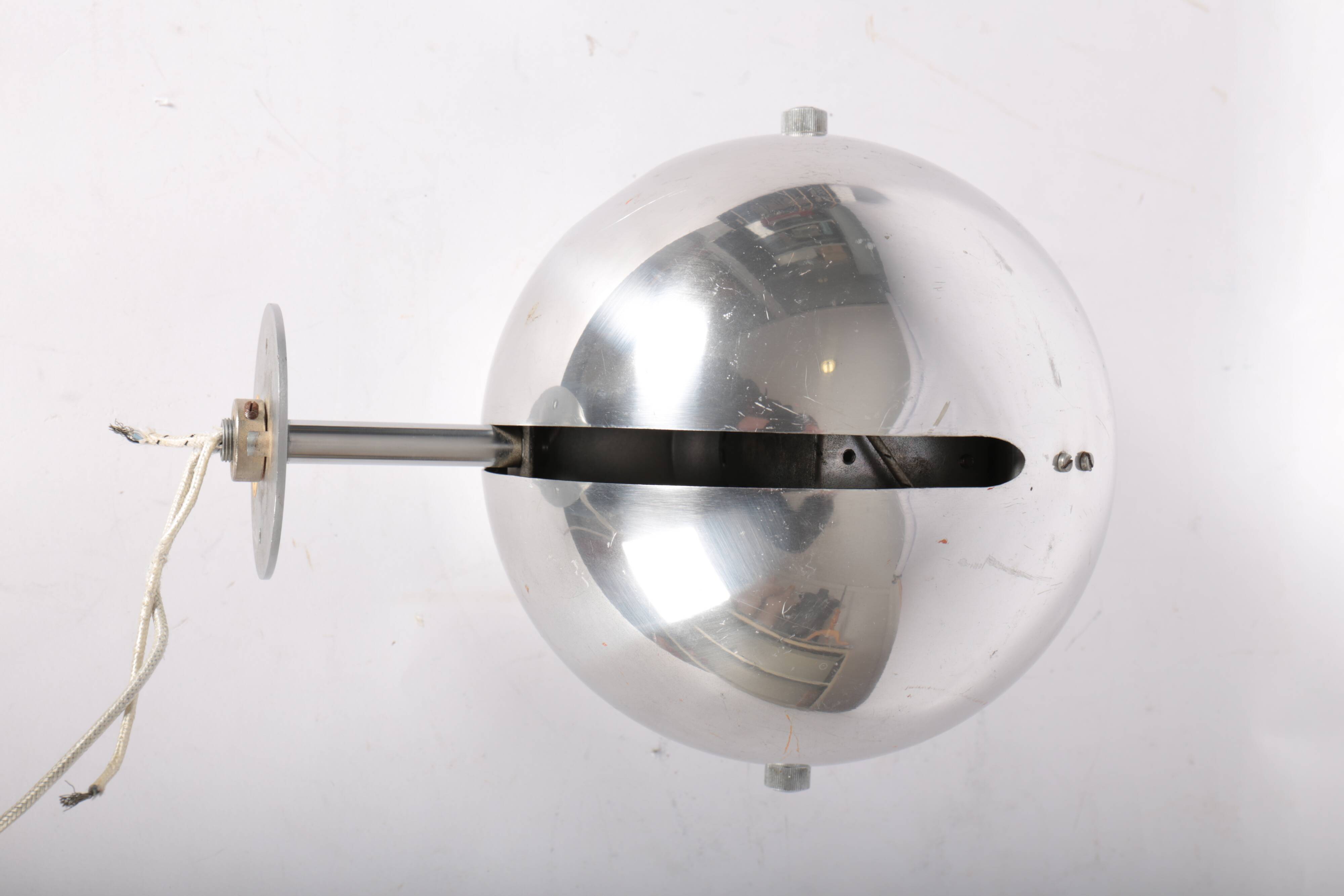 Eyeball wall lamp by Ejner Graae & Henning Helger for Louis Poulsen