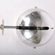 Applique eyeball par Ejner Graae & Henning Helger pour Louis Poulsen