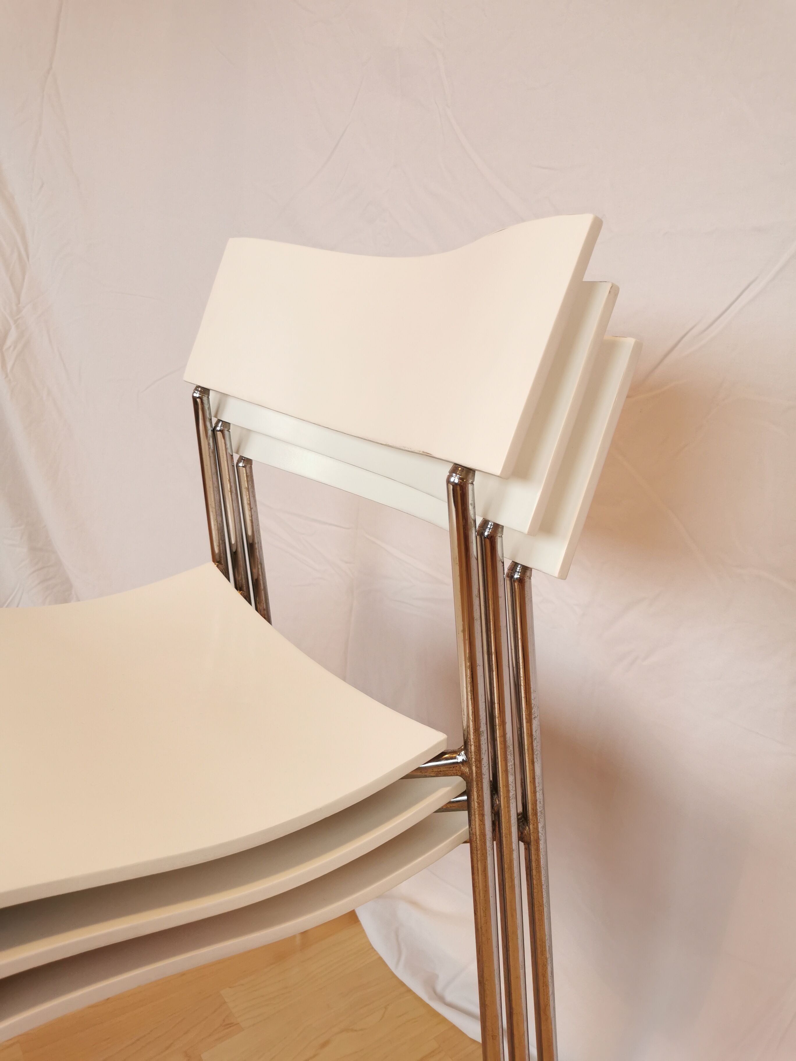 Trio of Chairs Campus, Lammhults, Sweden, 1990