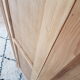Renovated wooden wardrobe