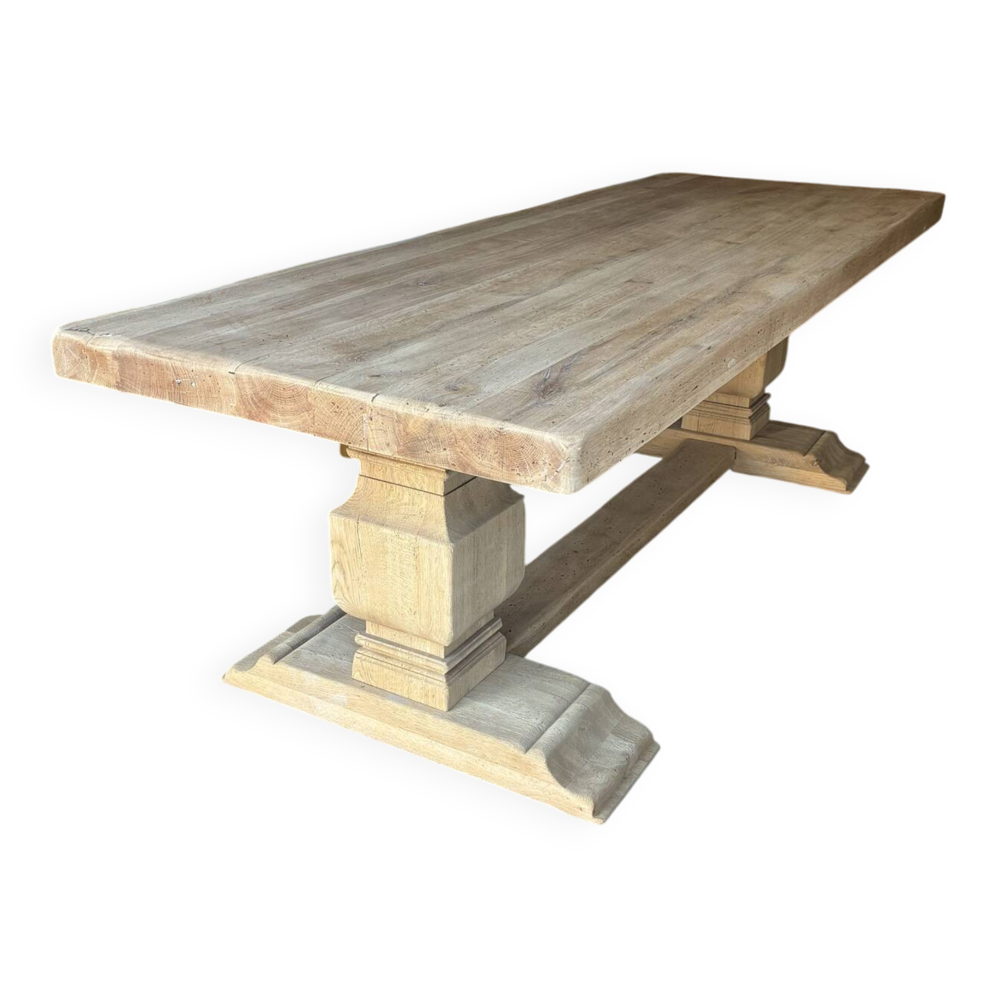 Monastery table in solid oak