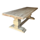 Monastery table in solid oak