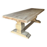 Monastery table in solid oak