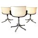 Set of three Modus Office Desk Chairs, Osvaldo Borsani for Tecno, Italy 1960