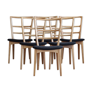 ensemble de 6 chaises