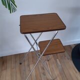 Side table / formica plant door