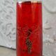 2 flutes champagne artisanat Murano décor pampres