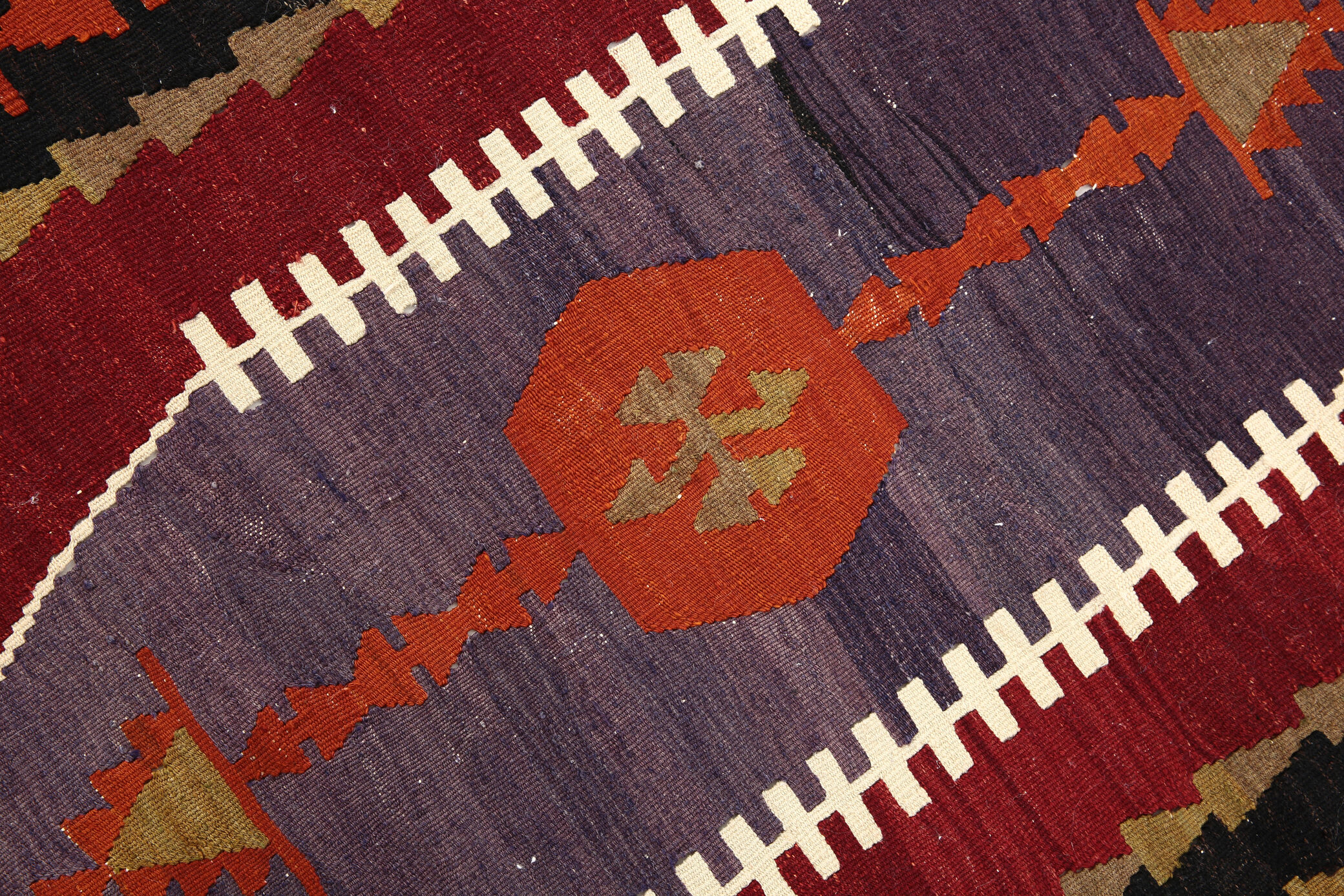 3x5 Small Size Kilim Rug, 88x146Cm