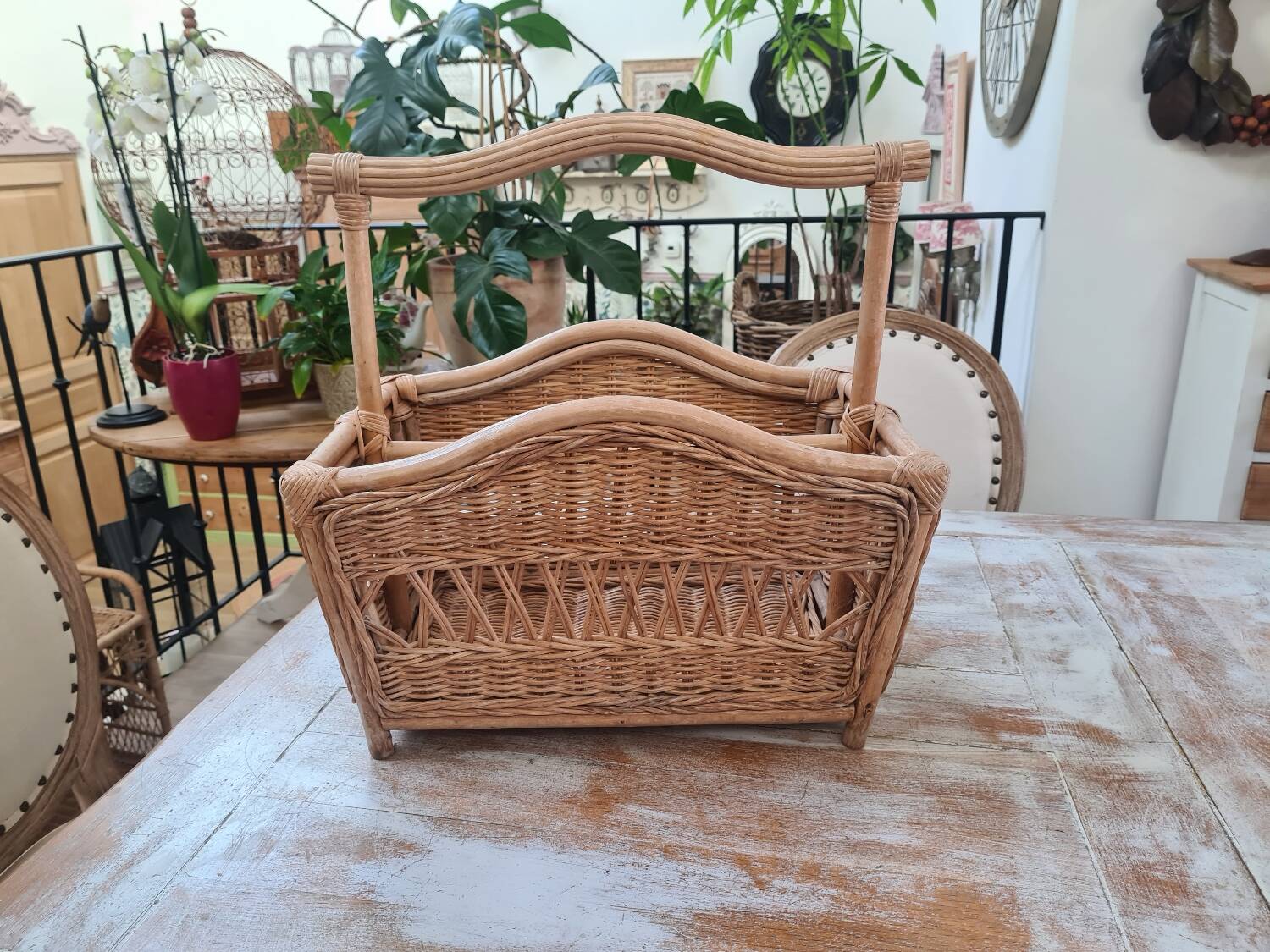 Porte revues vintage