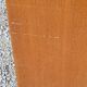 Vintage chest of drawers from the 50s/60s in golden mahogany 4 drawers feet bobbin